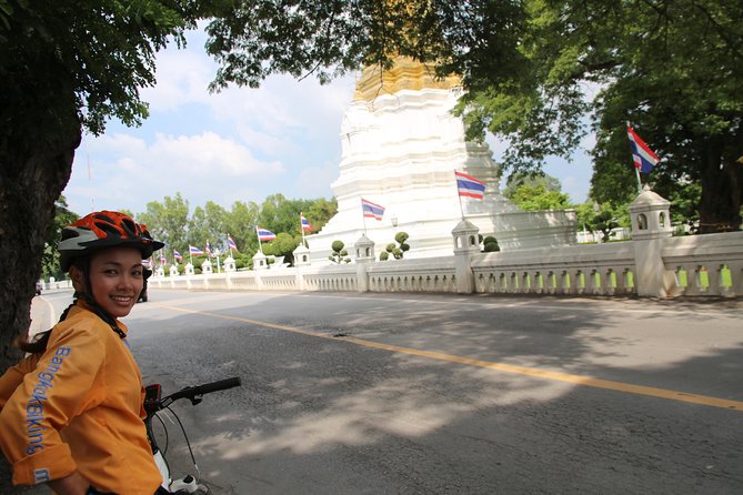 Half-Day Ayutthaya City Cultural Bike Tour - Pom Phet Fortress and the old river port