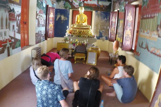 Half-Day Bangkok Bike Tour Including Lunch - Bangkok by Bike shows you the city behind the landmarks