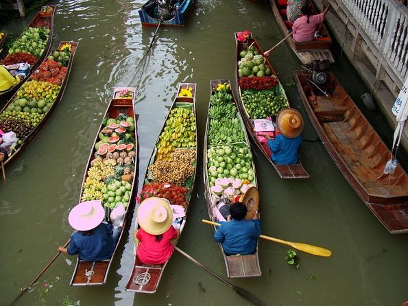 Half-Day Bangkok Bike Tour Including Lunch - Back lanes reveal everyday Bangkok