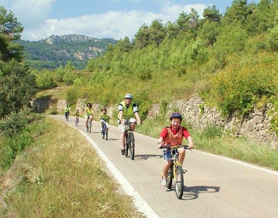 Half-Day Bike Tour from Salou - Getting comfortable before the first descent