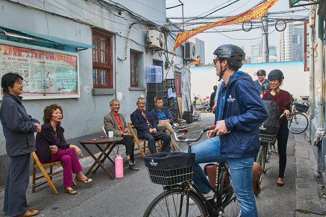 Half-Day Bike Tour of Shanghai Old Town with Food Tasting - What the four-hour schedule really feels like