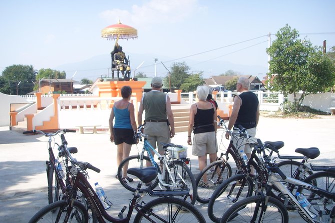 Half-Day Colors of Chiang Mai Biking Tour - Wiang Kum Kam and the remains of an earlier Chiang Mai