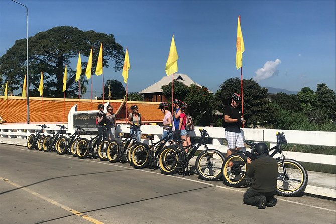 Half-day E-bike Countryside and rice paddies (flat land, GUIDED) - Key things to know before you book