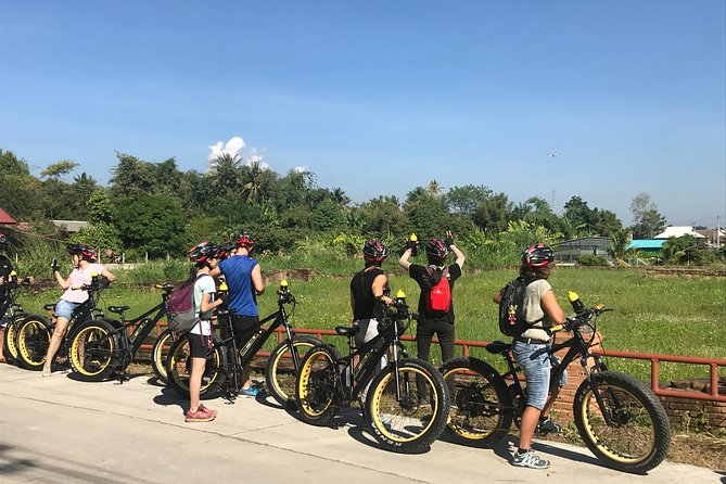 Half-day E-bike Countryside and rice paddies (flat land, GUIDED) - Why this ride is a smart break from Chiang Mai