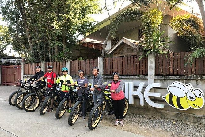 Half-day E-bike Nam Phrae (hilly, fully paved roads, GUIDED) - Morning or afternoon: which is better?