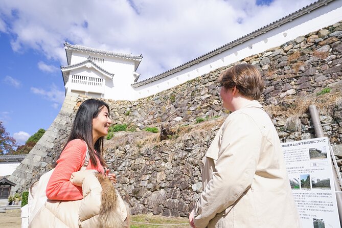 Half-day Himeji Castle Town Bike Tour with Lunch - Inside Himeji Castle for about two hours
