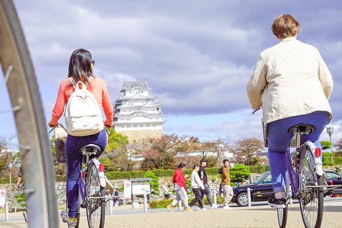 Half-day Himeji Castle Town Bike Tour with Lunch - Tea and garden calm at Koko-en