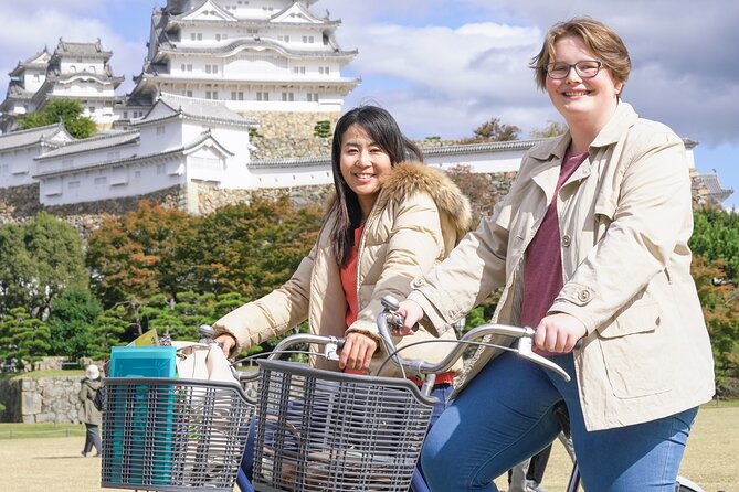 Half-day Himeji Castle Town Bike Tour with Lunch - What the $92.50 price includes