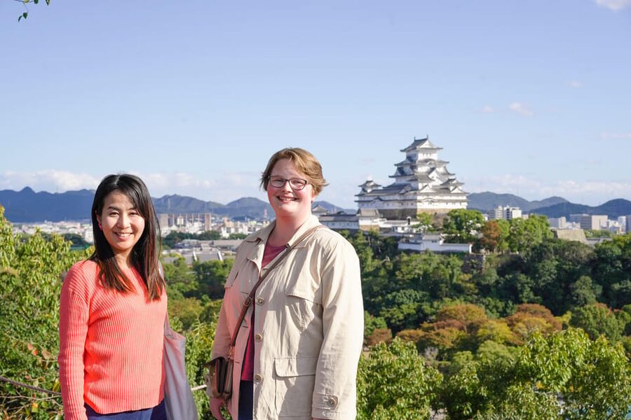 Half-day Himeji Castle Town Bike Tour with Lunch - What the $90 price really covers
