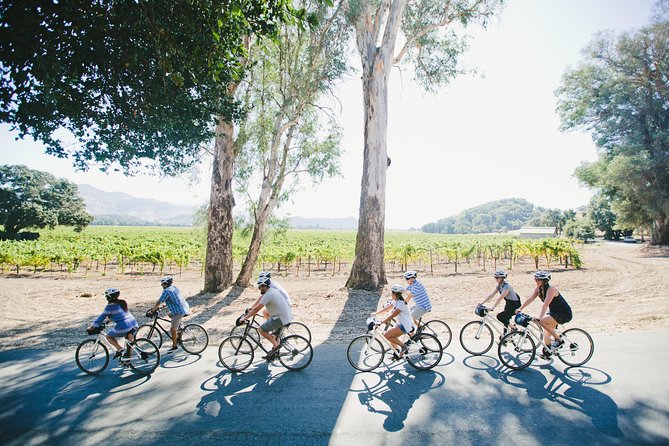 Half-Day Napa Winery E-Bike Tour - Starting in Yountville with an easy bike setup