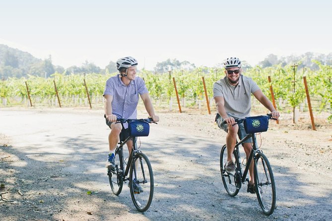 Half-Day Napa Winery E-Bike Tour - Keeping the e-bike after the tour