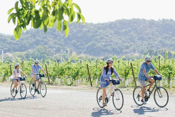Half-Day Napa Winery E-Bike Tour - How to prepare for a smoother morning