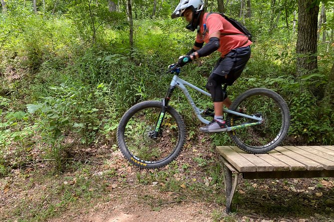 Half-Day Private Guided Mountain Bike Tour in Bentonville - Why Slaughter Pen is a smart first ride in Bentonville