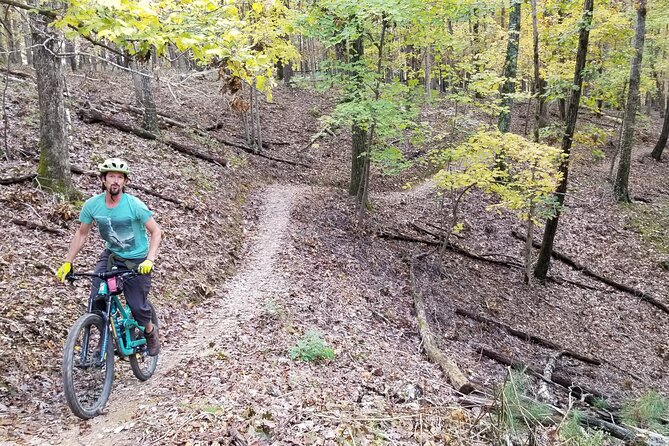 Half-Day Private Guided Mountain Bike Tour in Bentonville - Heat, fitness, and what to bring mentally