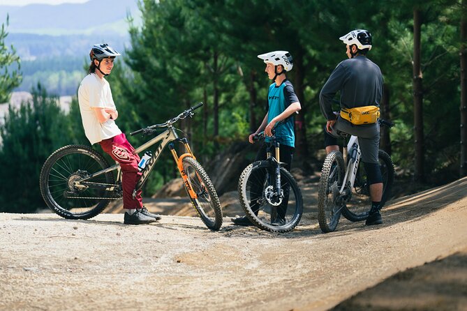 Half-Day Self-Guided Mountain Bike Journey through Whakarewarewa Redwood Forest - What the riding experience is like