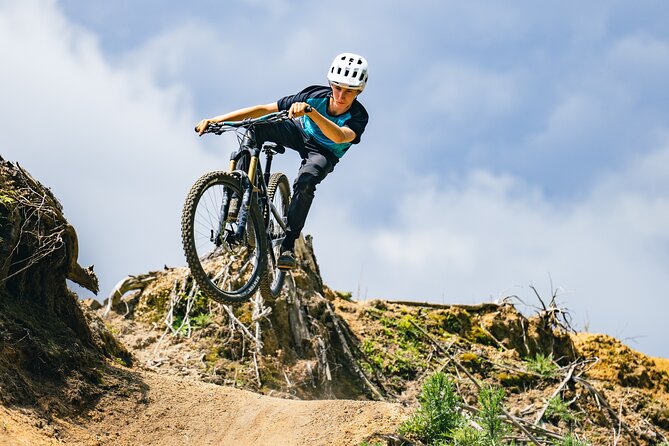 Half-Day Self-Guided Mountain Bike Journey through Whakarewarewa Redwood Forest - The $34 price and what you receive