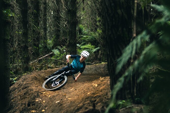 Half-Day Self-Guided Mountain Bike Journey through Whakarewarewa Redwood Forest - Finding the meeting point without trouble
