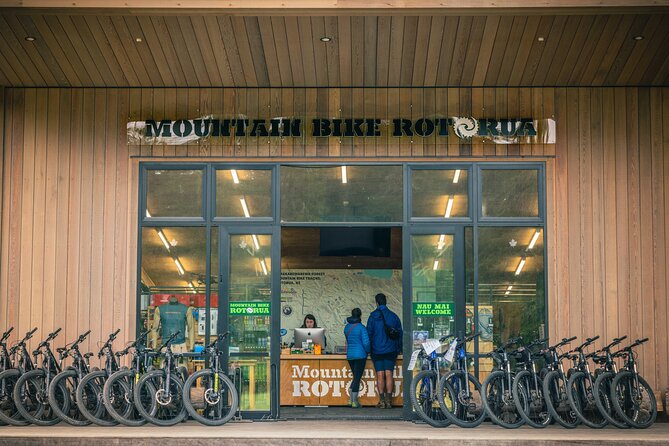 Half-Day Self-Guided Mountain Bike Journey through Whakarewarewa Redwood Forest - Who should book this ride