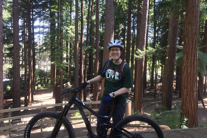 Half-Day Self-Guided Mountain Bike Journey through Whakarewarewa Redwood Forest - Your first minutes on the trail