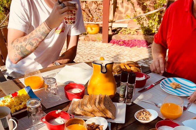 Half-Day Small-Group E-Bike Tour of Rural Algarve with Lunch - Canhestros and the Secret Garden Breakfast