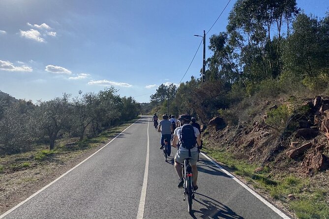 Half-Day Small-Group E-Bike Tour of Rural Algarve with Lunch - Barragem da Ribeira do Arade: A Quiet Half-Hour