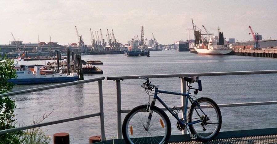 Hamburg: Bike Tour of the Speicherstadt & Old Harbor - HafenCity, bridges, and the changing city