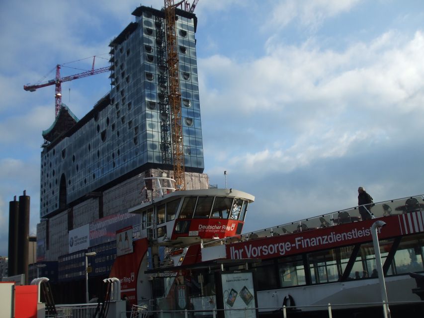Hamburg: City Tour by Bike with Elbphilharmonie incl. Bike - Key points about this Hamburg bike tour