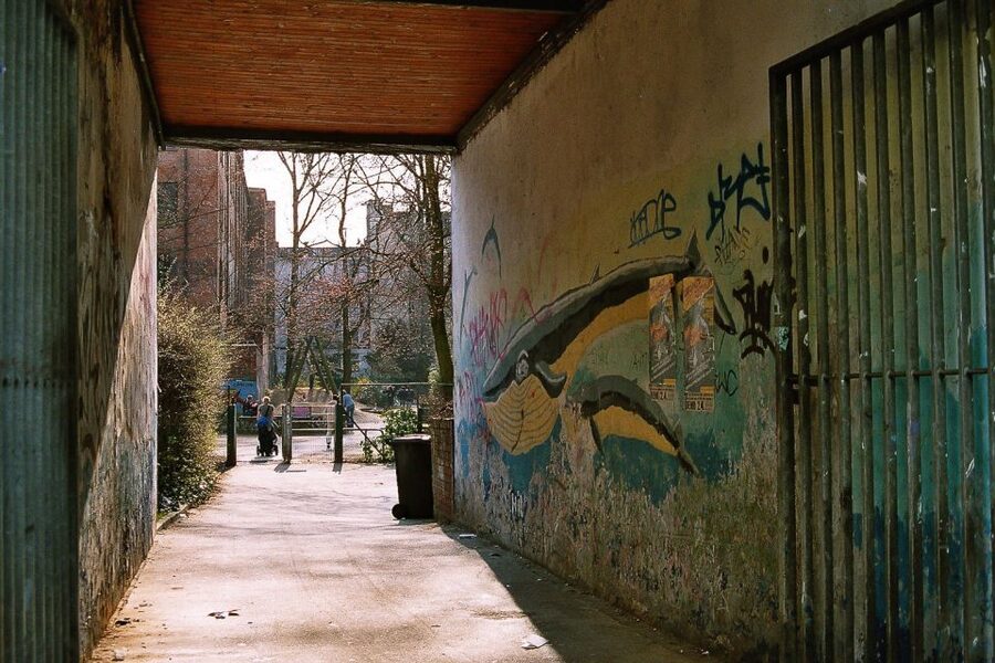 Hamburg: Downtown, Alster & Creative Neighborhoods by Bike - Neustadt and the Alster: from artist projects to polished streets