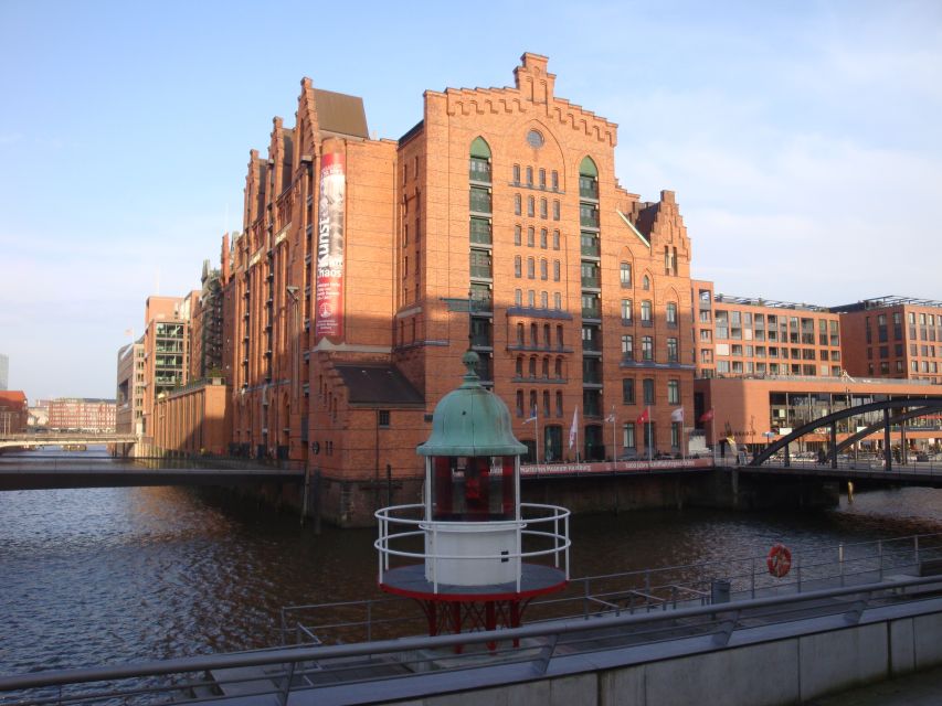 Hamburg Harbor: 3.5-Hour Guided Tour by Bike - Key points to know before you book