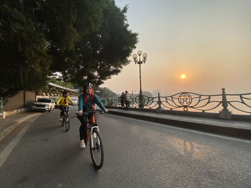 Hanoi: Bike Tour Through Hidden Gems and Banana Island - Key points to know before you book