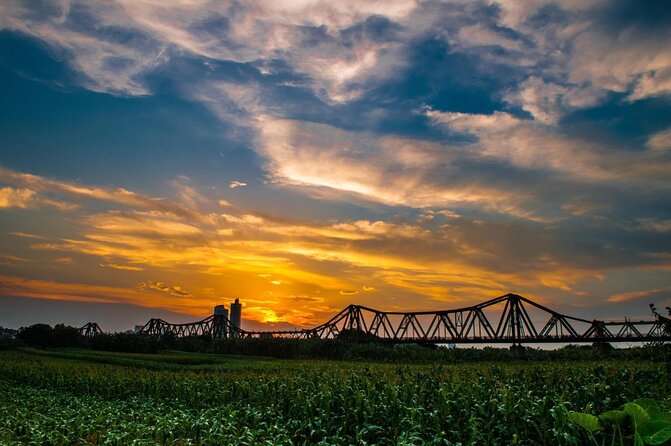 Hanoi City Bike Tour through Banana Island & Food Tasting - Key points before you book