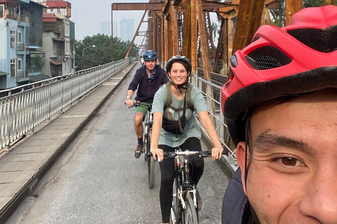 Hanoi City Bike Tour through Banana Island & Food Tasting - Banana Island and the Red River delta