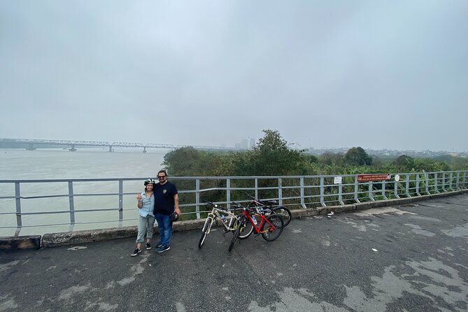 Hanoi City Bike Tour through Banana Island & Food Tasting - Passing the Ho Chi Minh Mausoleum and West Lake