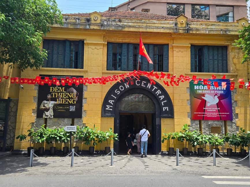 Hanoi City Tours With Small Groups (By Bus/Jeep Car/Cycling) - Long Bien Bridge from below