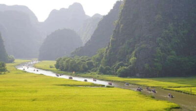Ninh Binh, Tam Coc, Mua Cave & Hoa Lu with cycling
