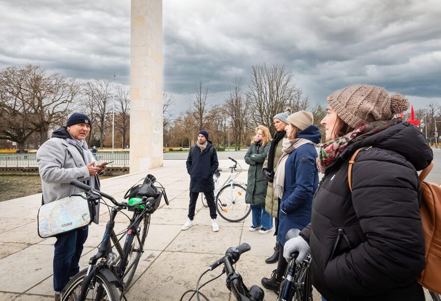 Hanover: Crime Tour by Bike - Key points at a glance