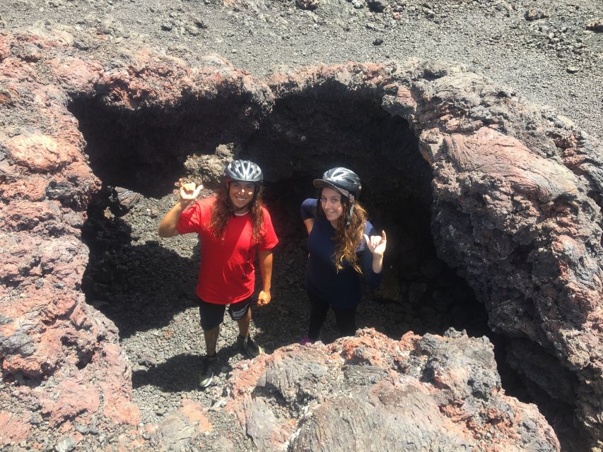 Hawaii: Volcanoes National Park E-Bike Rental and GPS Audio - Steam vents and the feel of Kilauea