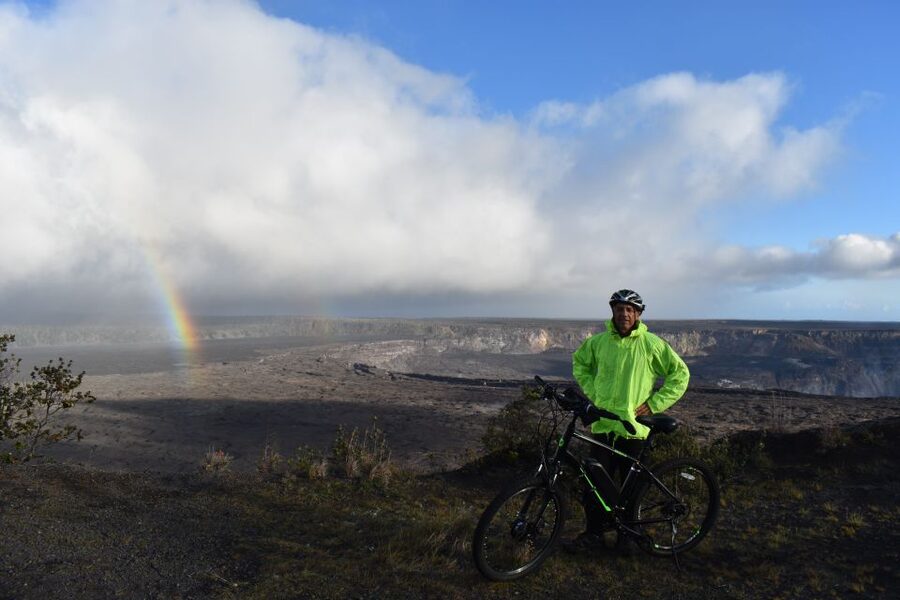 Hawaii: Volcanoes National Park E-Bike Rental and GPS Audio - GPS audio, languages, and support on the road