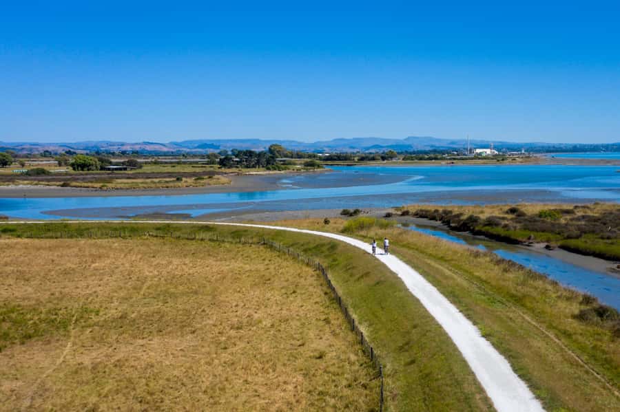 Hawke's Bay: Self Guided Coast to Vineyards Cycle Tour - Askerne Estate for a picnic-style wine stop