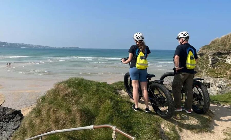 Hayle: 4-Hours Fat-Tyre E-Bike Hire - What happens if the bike has a problem