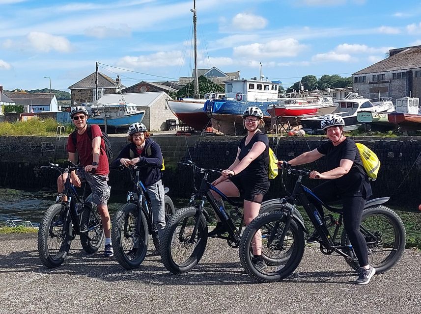 Hayle: 4-Hours Fat-Tyre E-Bike Hire - Price, timing, and the value of the equipment