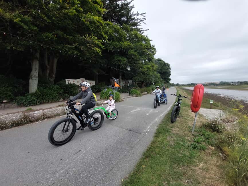 Hayle: 4-Hours Fat-Tyre E-Bike Hire - Should you book the Hayle e-bike hire?