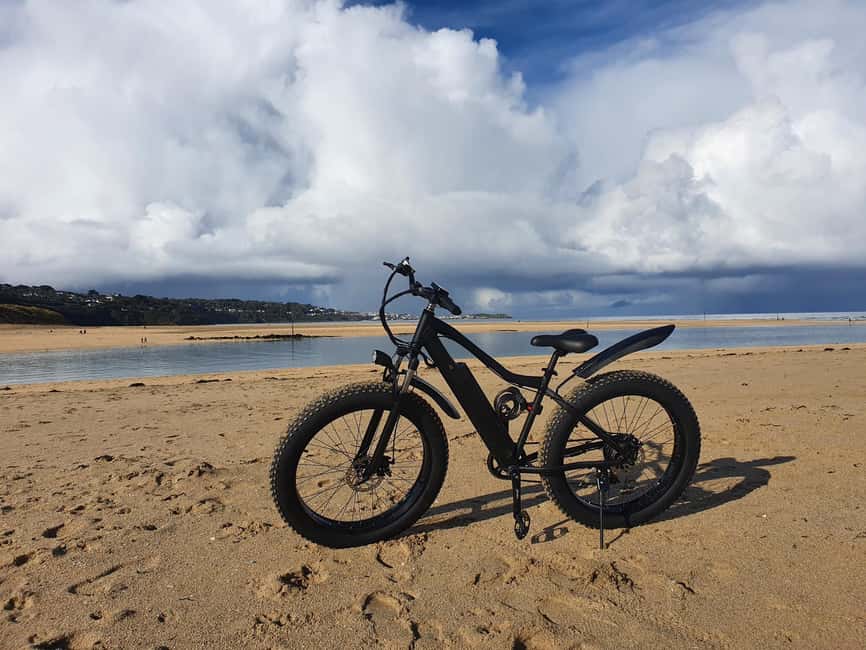 Hayle: 4-Hours Fat-Tyre E-Bike Hire - Choosing a route that fits your legs