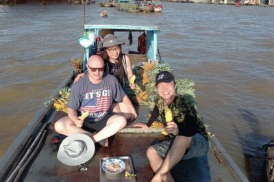 HCM: 2-Day Mekong Delta Floating Market with Cooking & Bike Ride