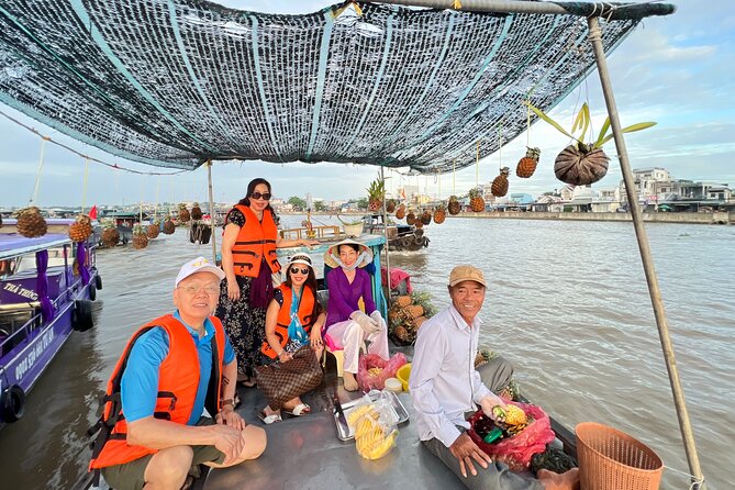 HCM: 2-Day Mekong Delta Floating Market with Cooking & Bike Ride - Cycling through the countryside