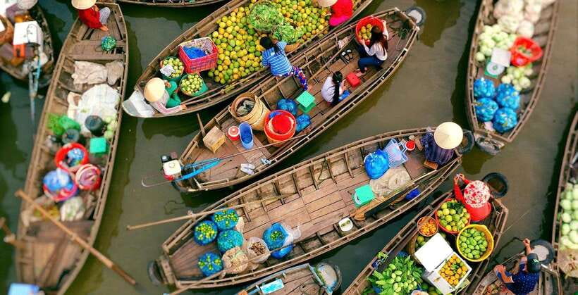 HCM: 2-Day Mekong Floating Market with Cooking & Bike Ride - Leaving Ho Chi Minh City at 7:30 AM