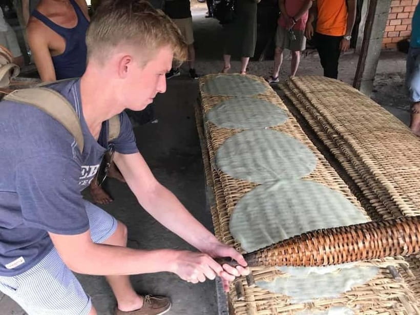 HCM: 2-Day Mekong Floating Market with Cooking & Bike Ride - Lunch and the move to Can Tho
