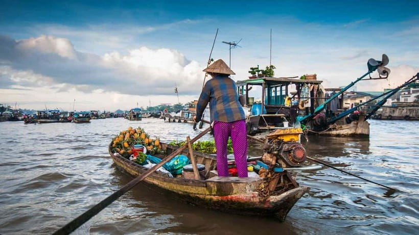 HCM: 2-Day Mekong Floating Market with Cooking & Bike Ride - Cycling through village roads after lunch