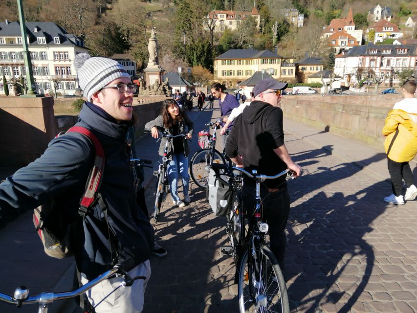 Heidelberg: Guided Bike Tour - The guide makes or breaks this experience