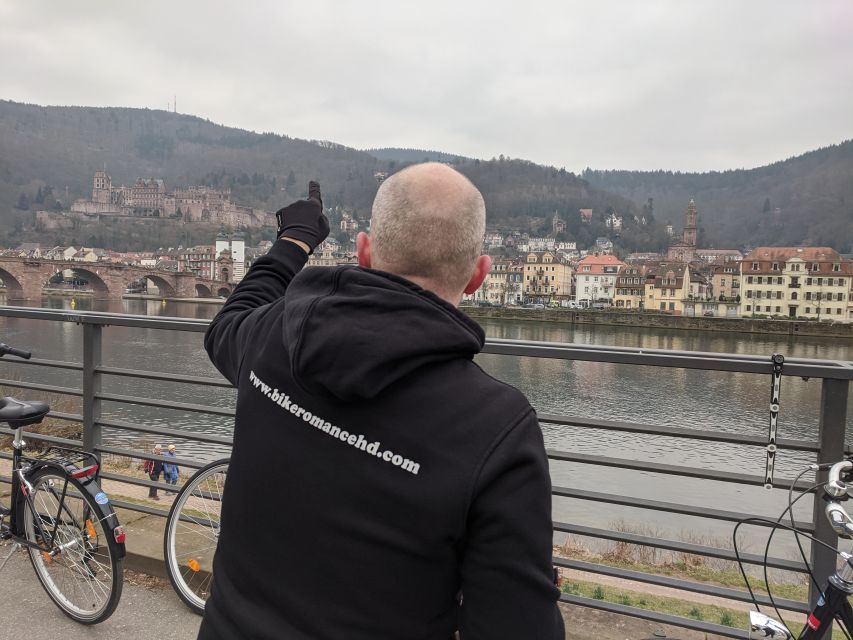 Heidelberg: Guided Bike Tour - Starting in Südstadt and moving through modern Heidelberg